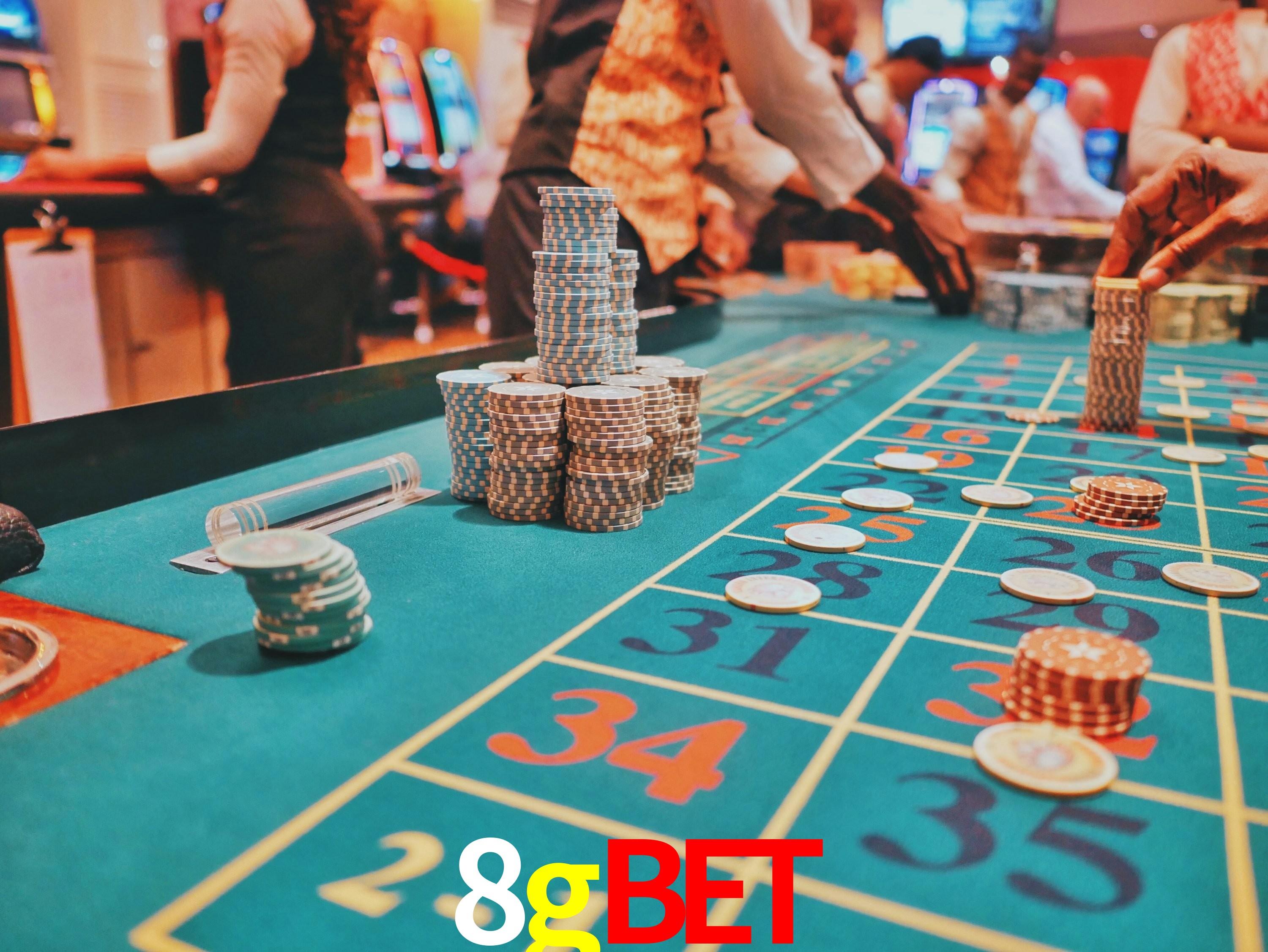 Mesa de Blackjack 8gbet